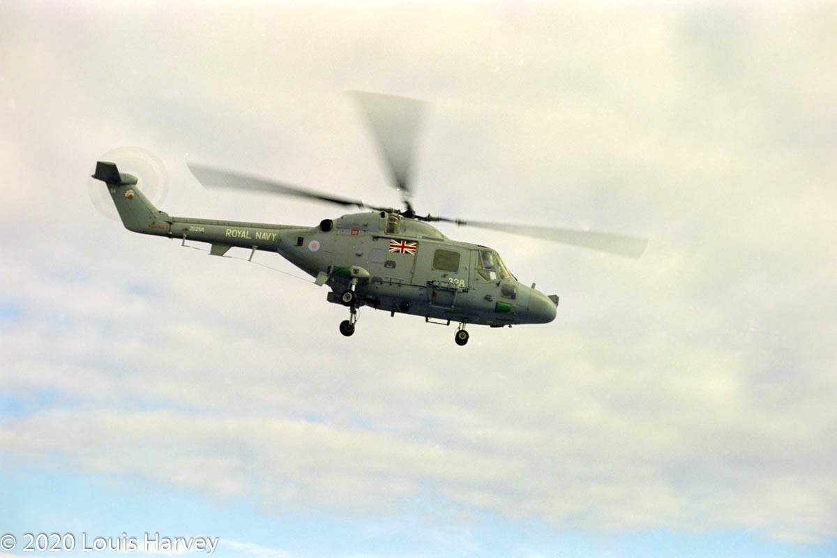 Southampton's Westland Lynx Helicopter
