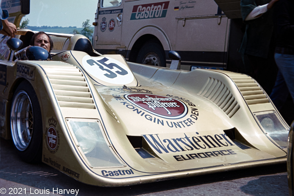 Team Warsteiner BMW M12/works L4 2000 cc
