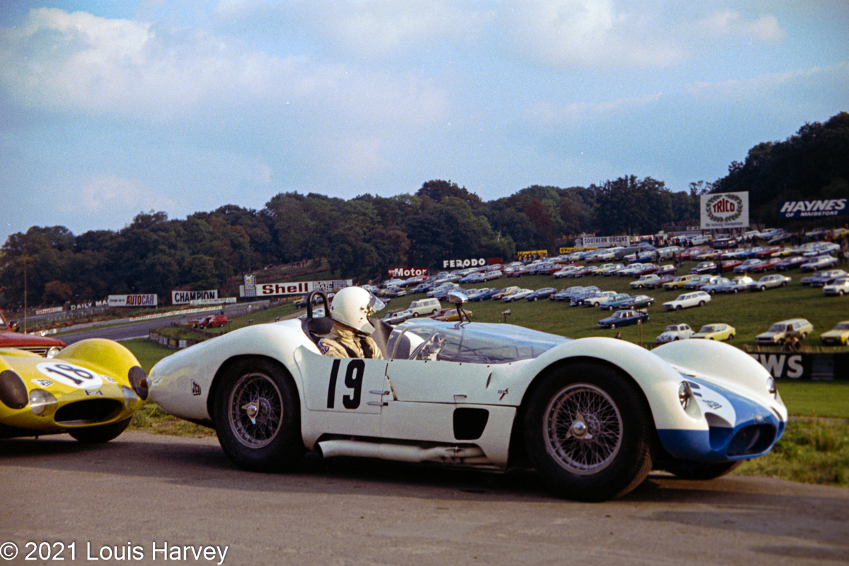 Maserati Typo 61 Birdcage