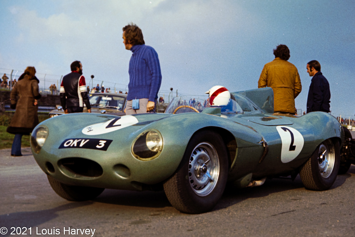 Jaguar D Type