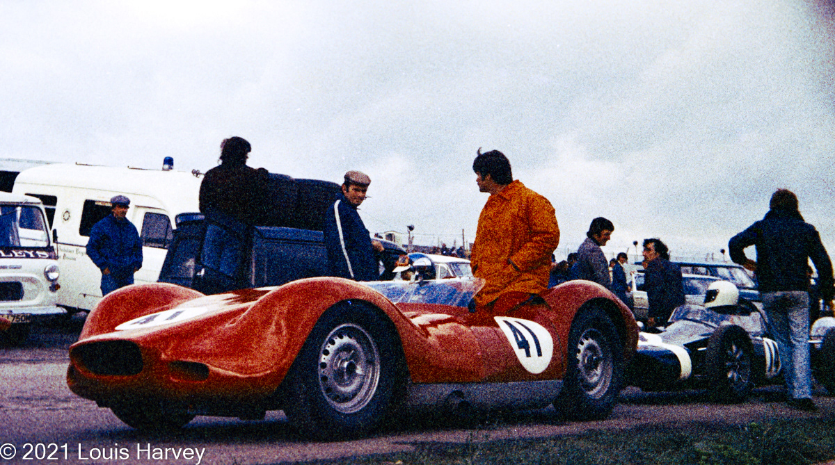 Lister Corvette