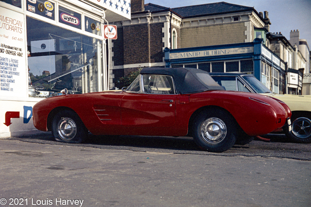 1958/60 Chevrolet Corvette Roadster C1 (1974)