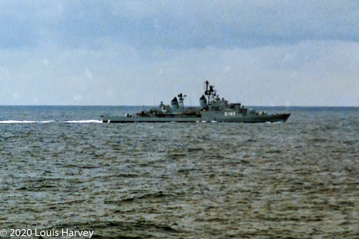 German FGS Rommel - Lutjens Class Destroer