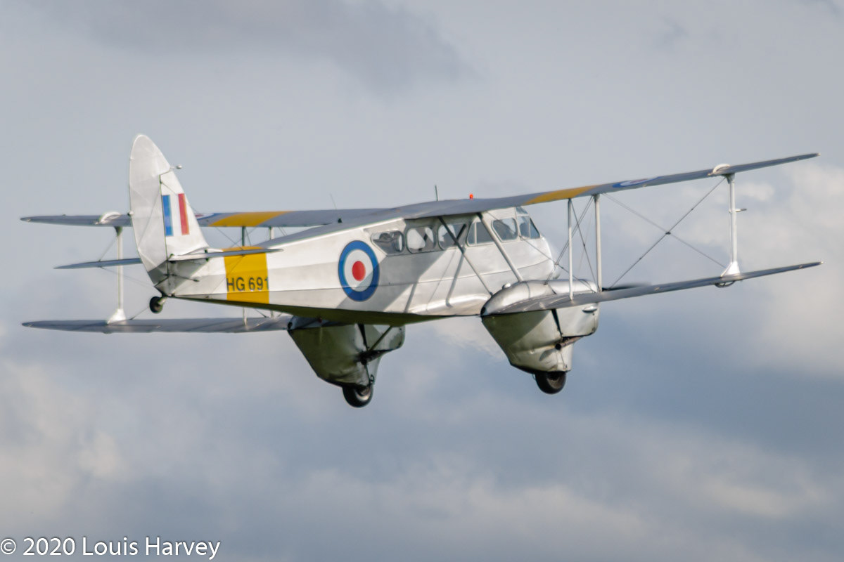 DH.89A Dragon Rapide