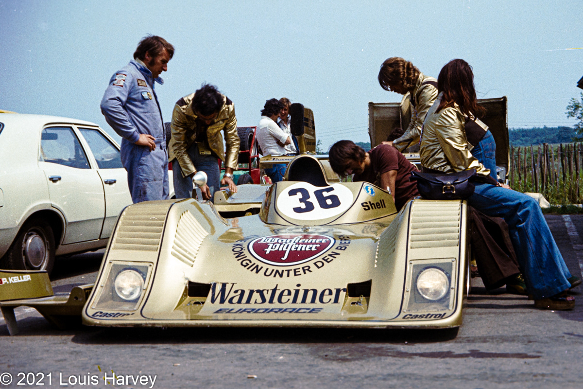 Team Warsteiner BMW M12/works L4 2000 cc