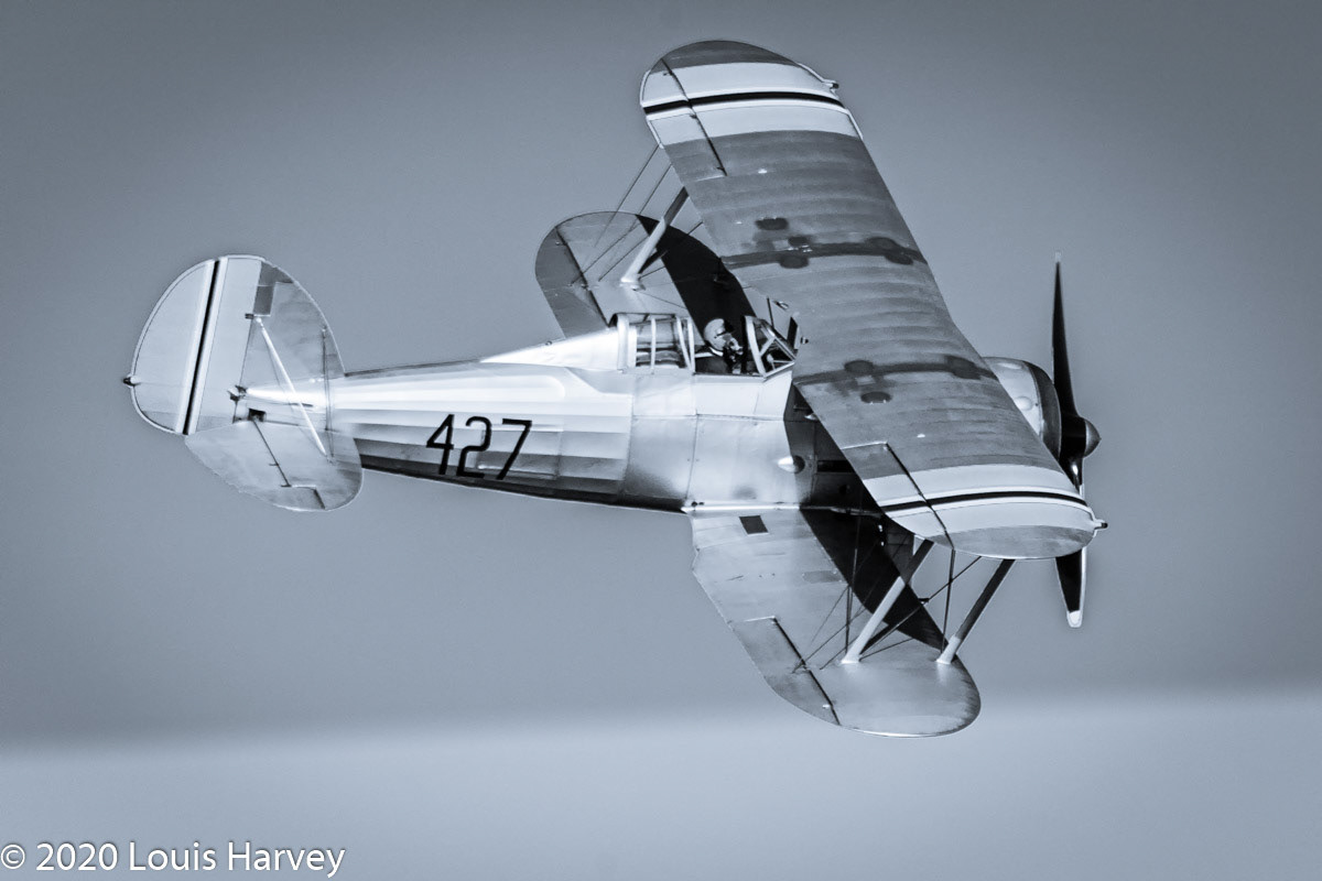 Gloster Gladiator in Norwegian colours