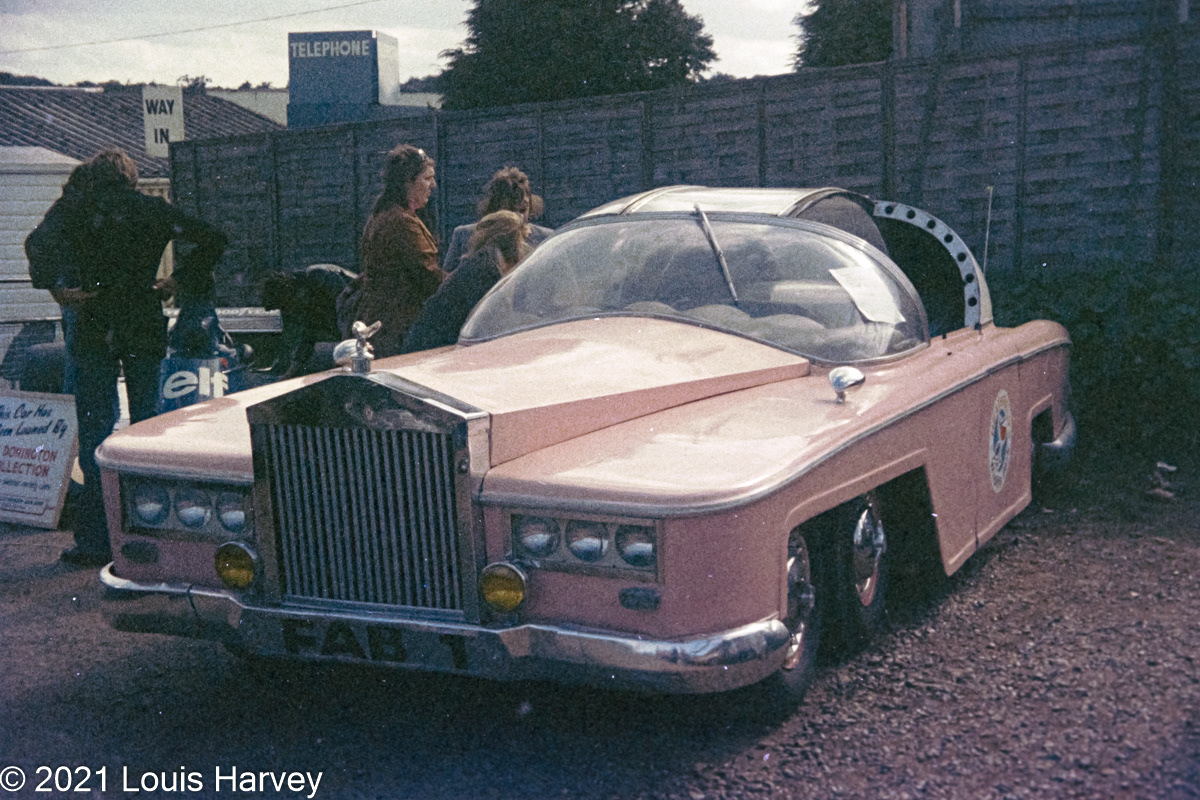 Lady Penelope's FAB 1