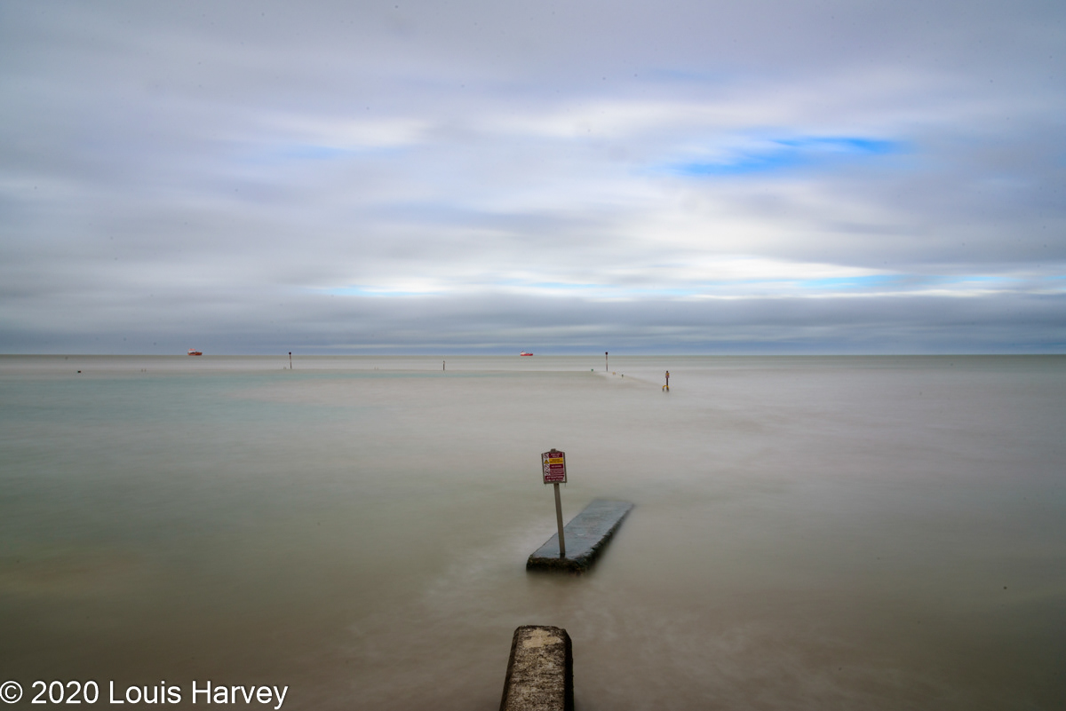 30 second at f/22, ISO 100, 24 mm