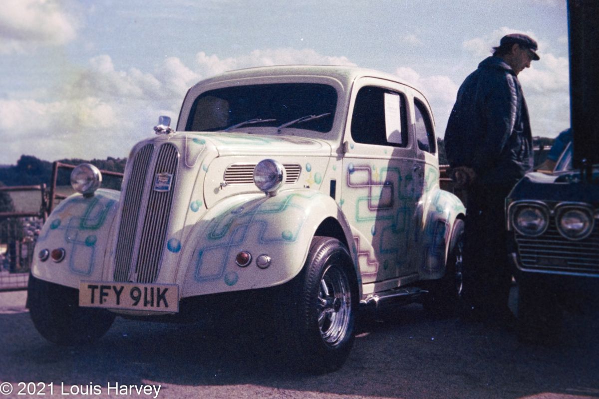 Ford drag car (1975)