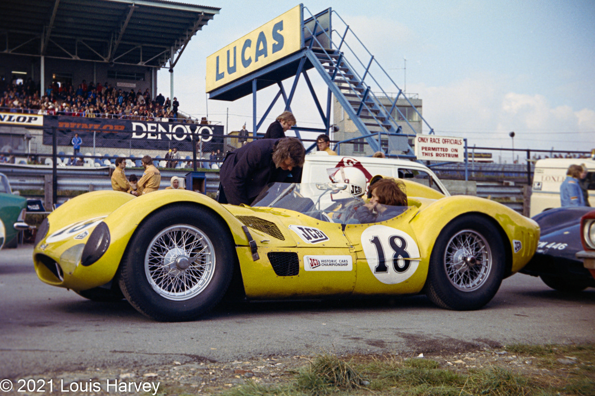 Maserati Typo 61 Birdcage