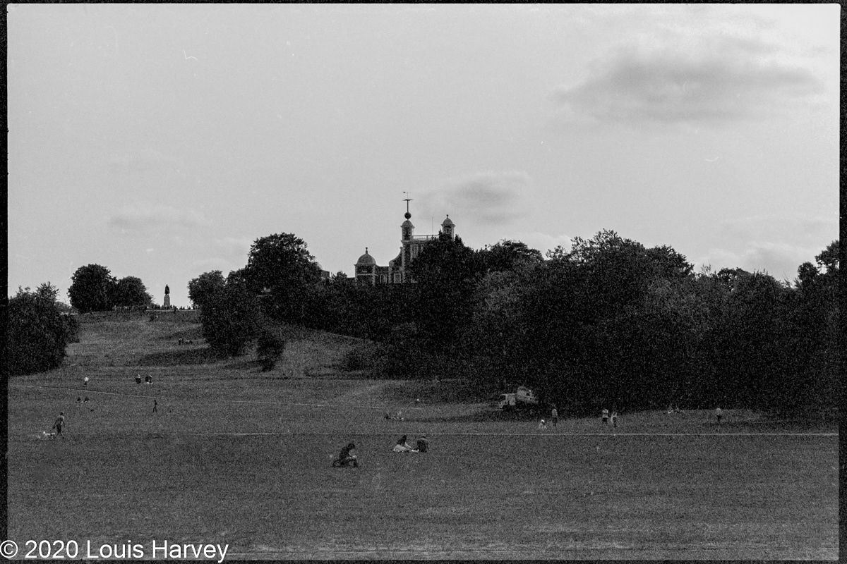 View towards the Royal Observatory