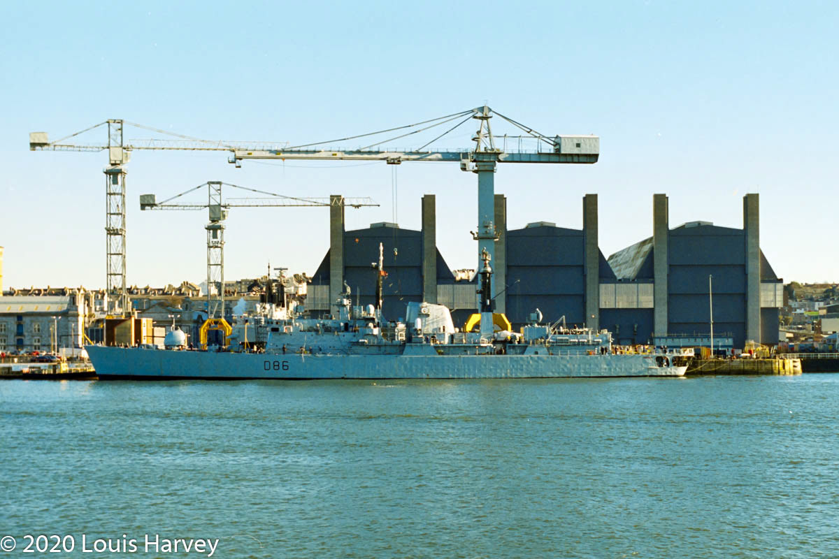 HMS Birmingham (D86)