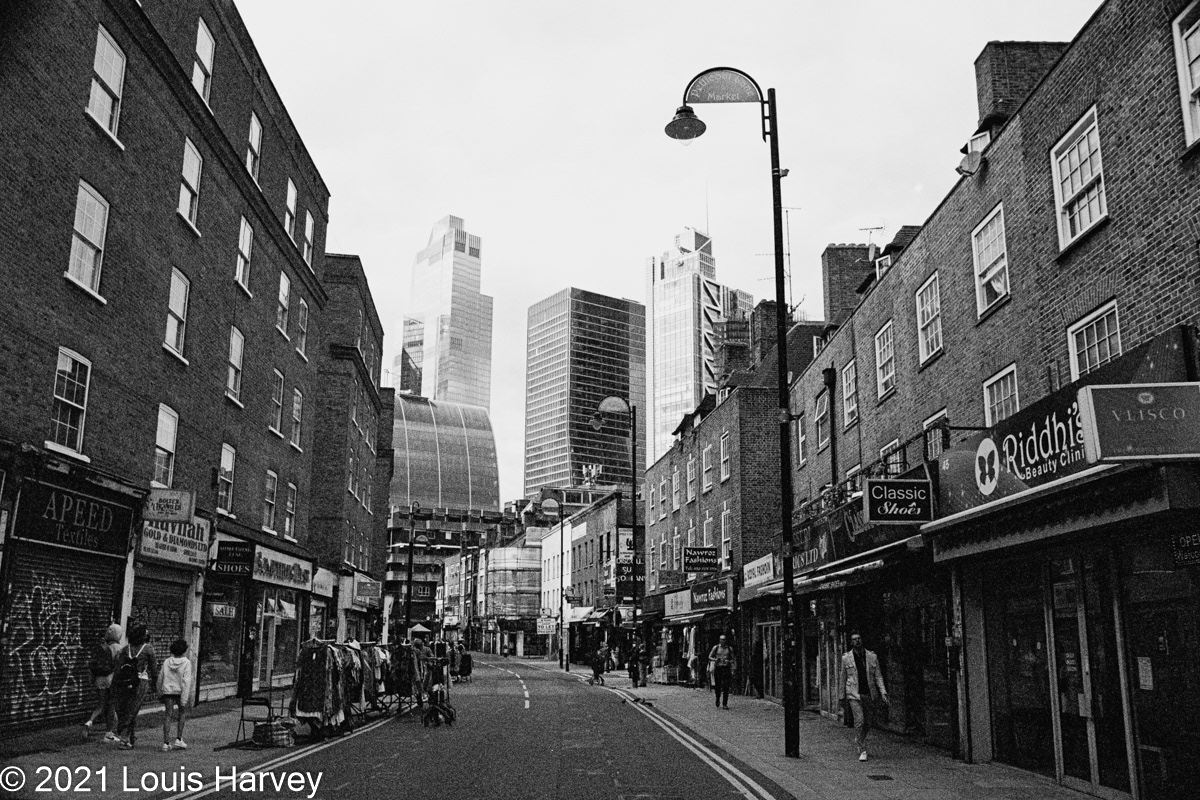 Rathbone Street market