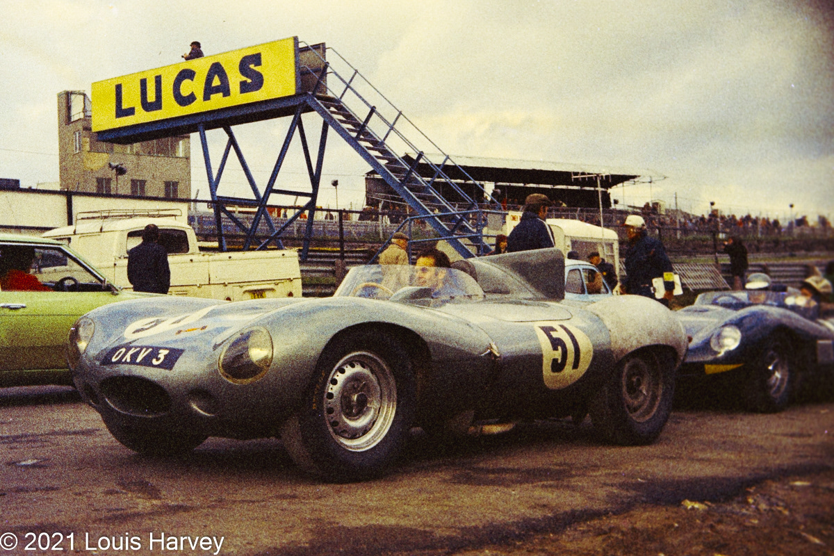 Jaguar D Type