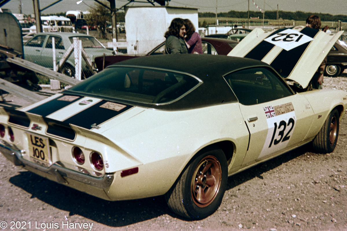 Chevrolet Camaro Z28 (1973)