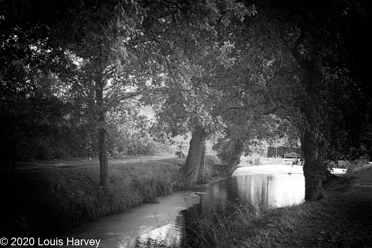 View across the river