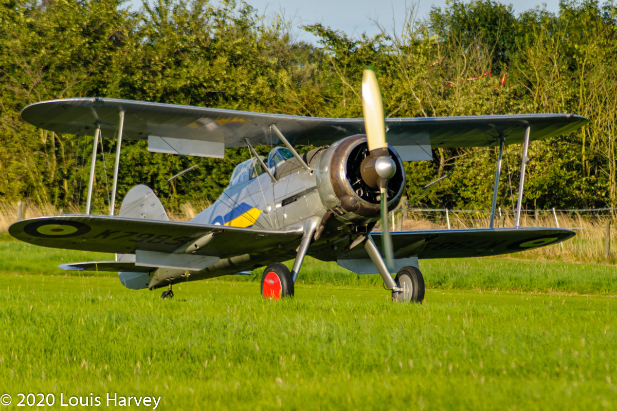 1938 Gloster Gladiator I