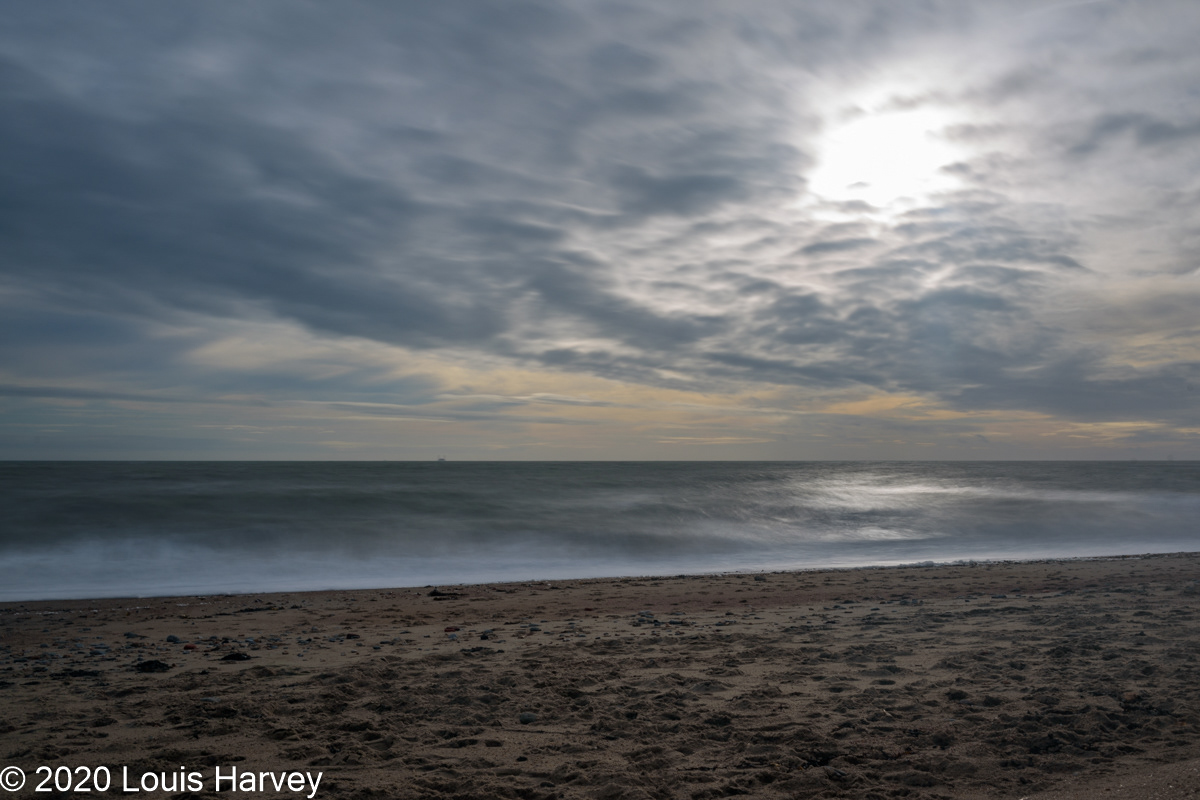 8 seconds @ f/16 ISO 100