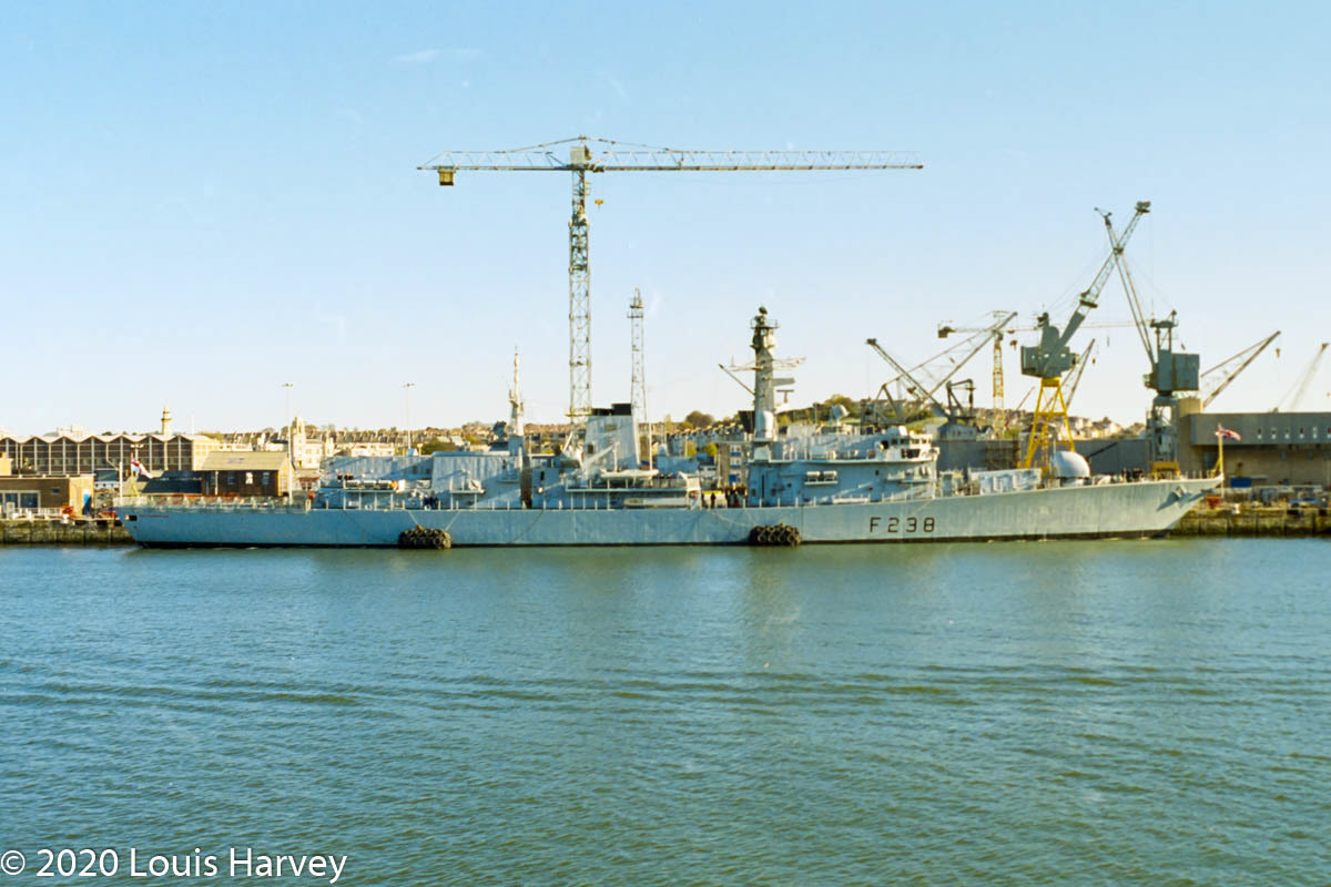 HMS Northumberland (F238)