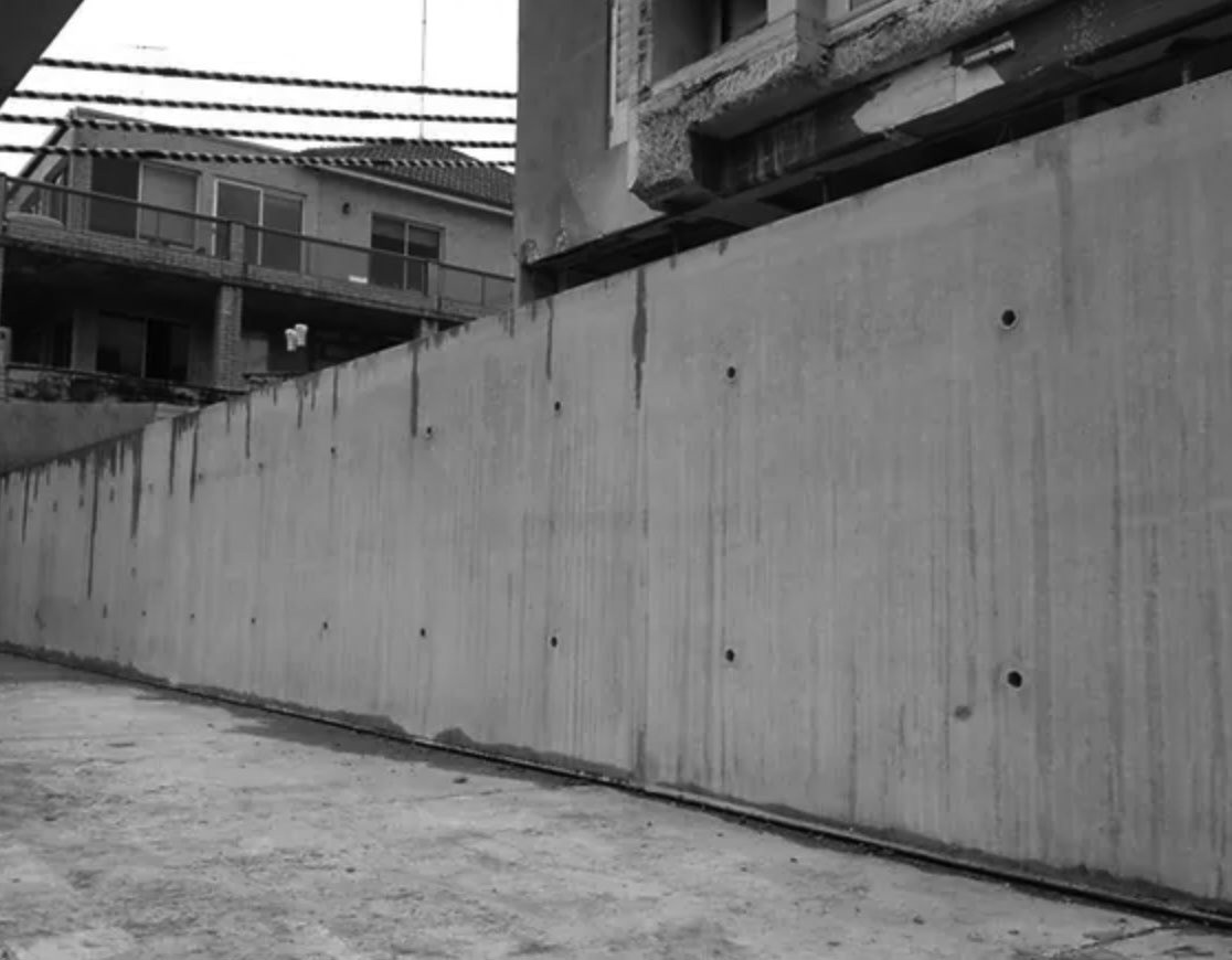 Achor points on large concrete panels