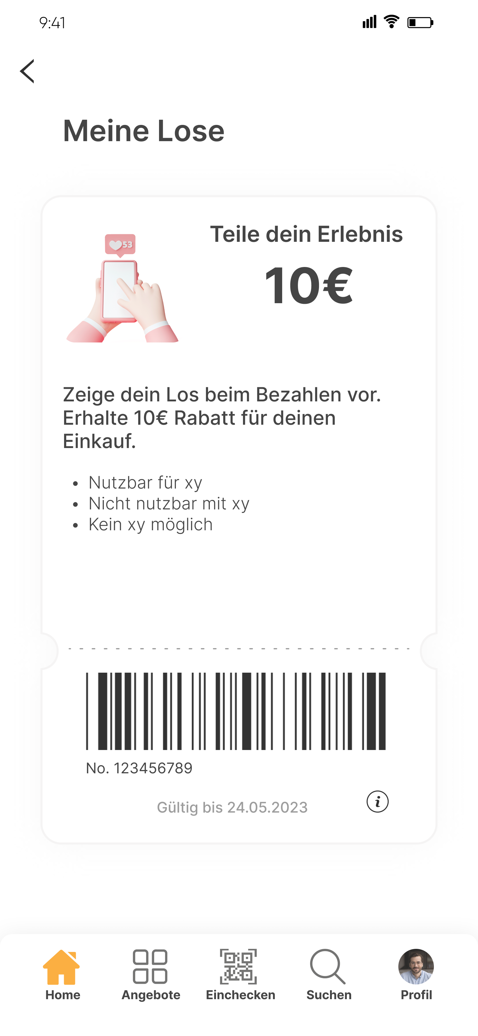 Coupon Details