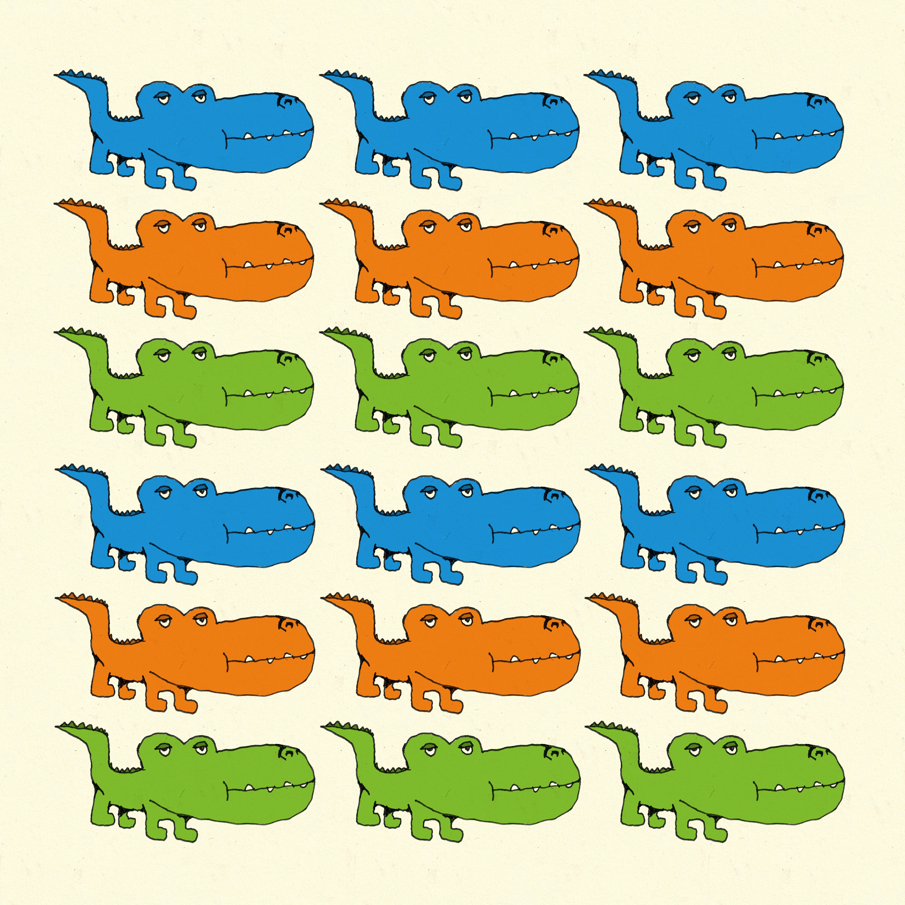 'Groovy Crocs'