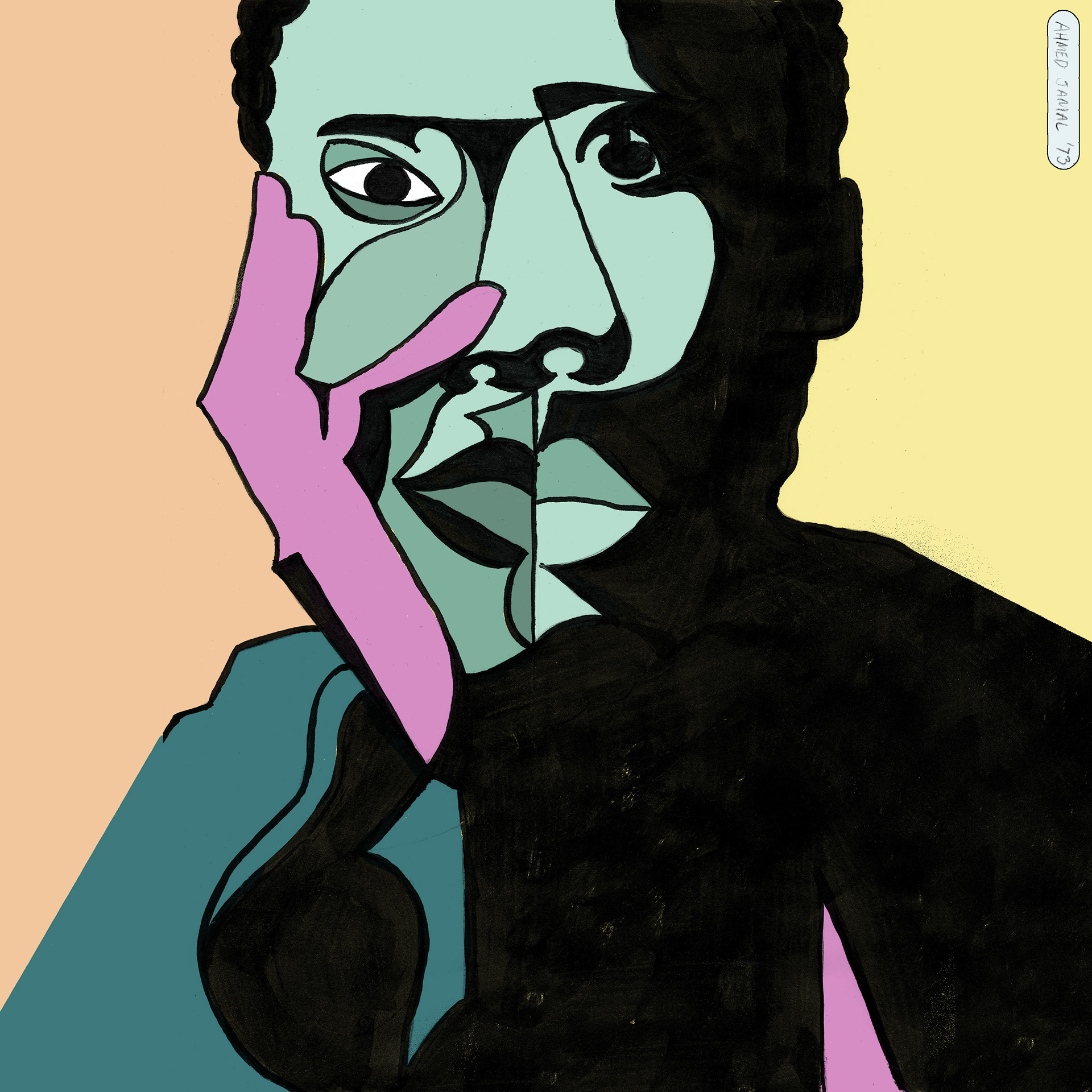 Ahmad Jamal '73