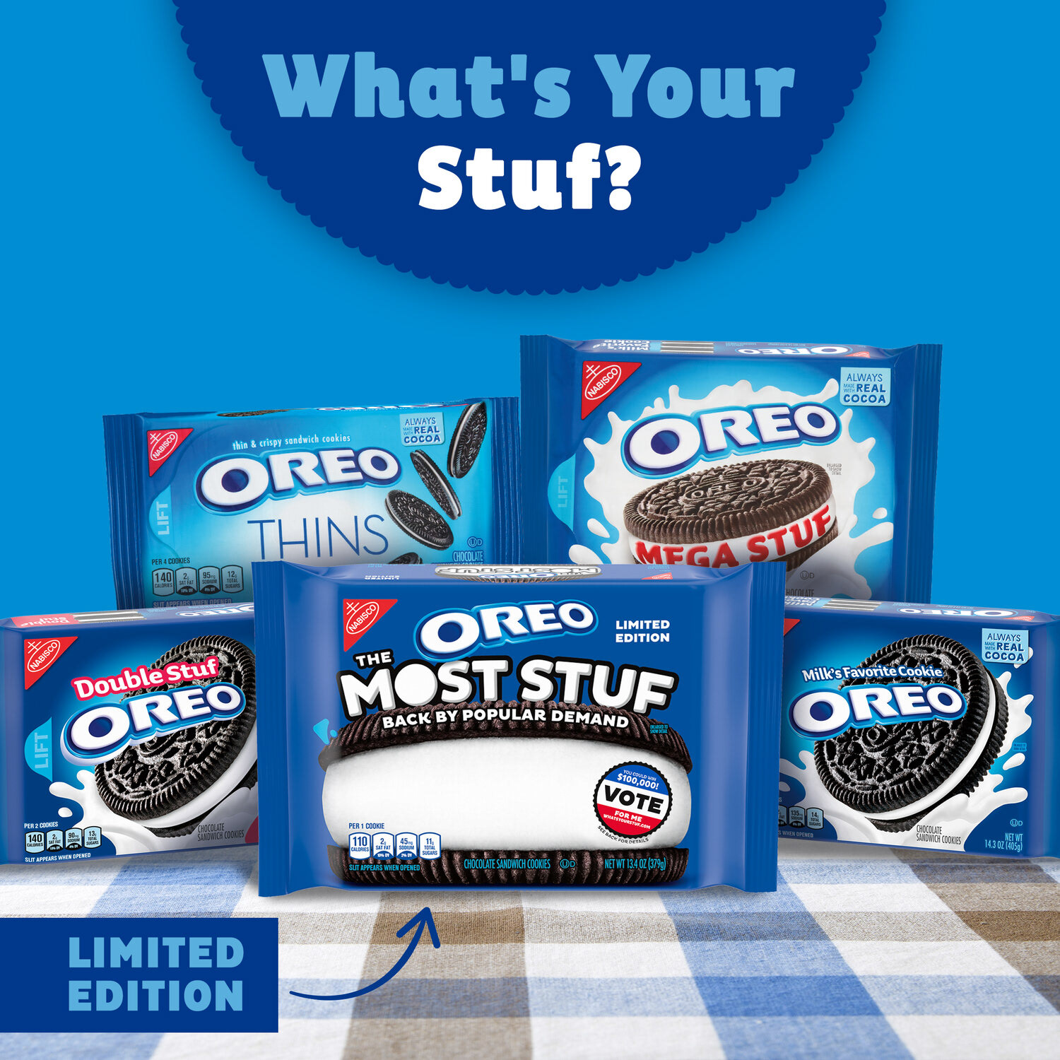 Mondelez / Oreo Variety Campaign