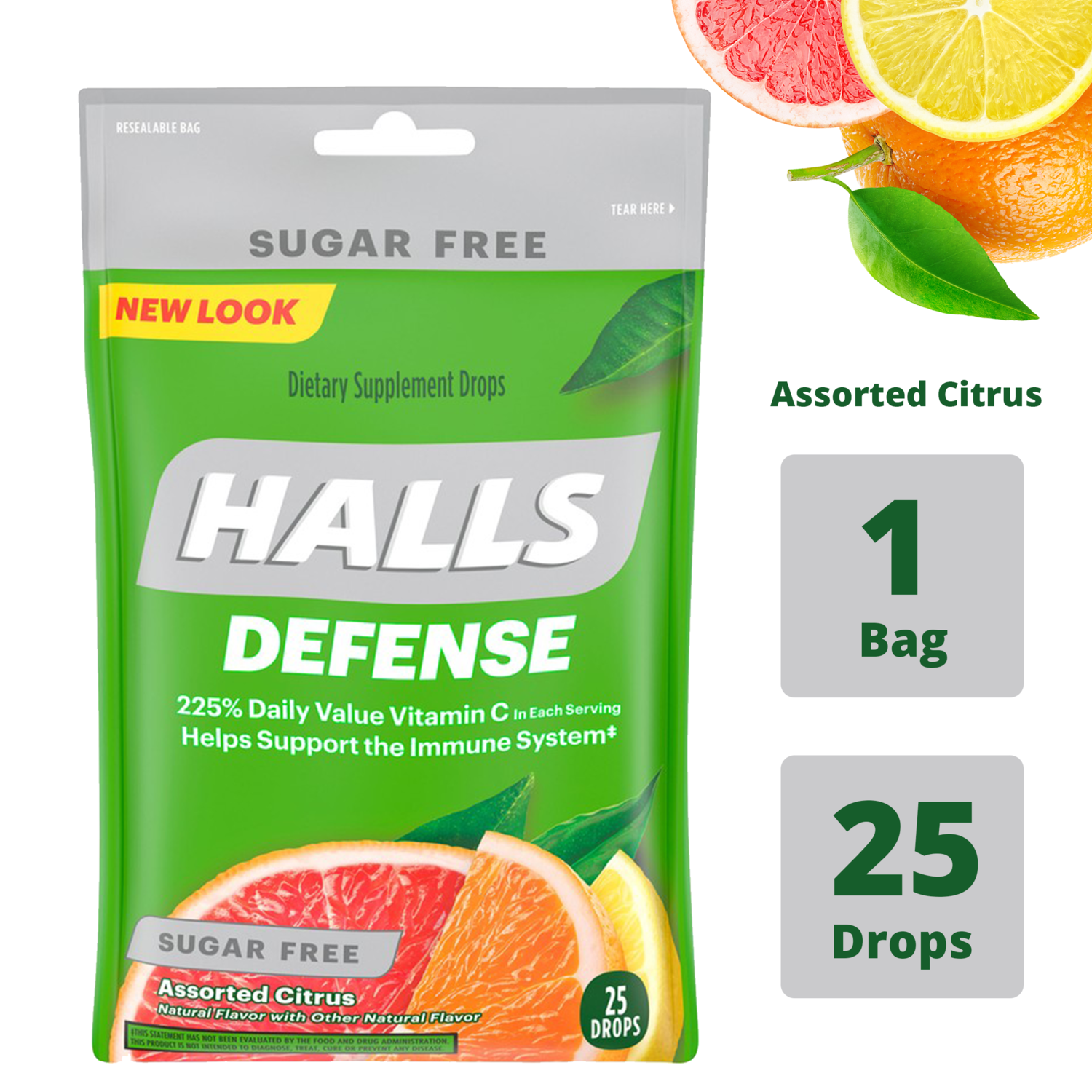 Mondelez / HALLS Amazon Shopping Lockup