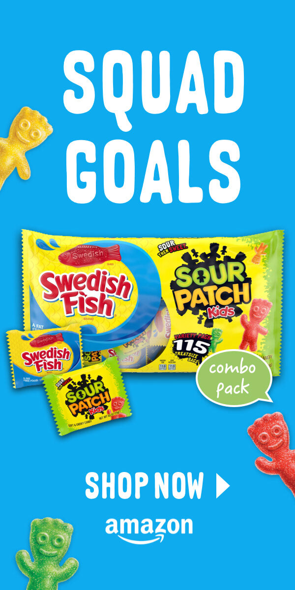 Mondelez / Swedish Fish & Sour Patch ADs