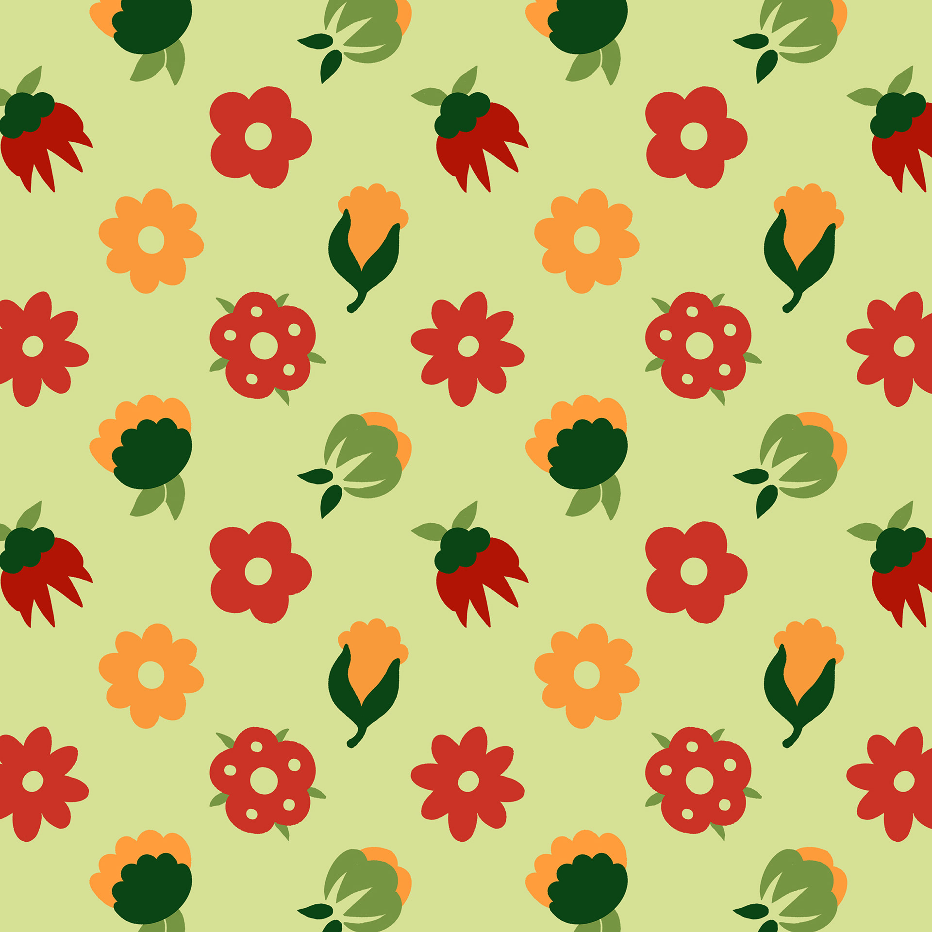 Medieval Bday Blender Pattern