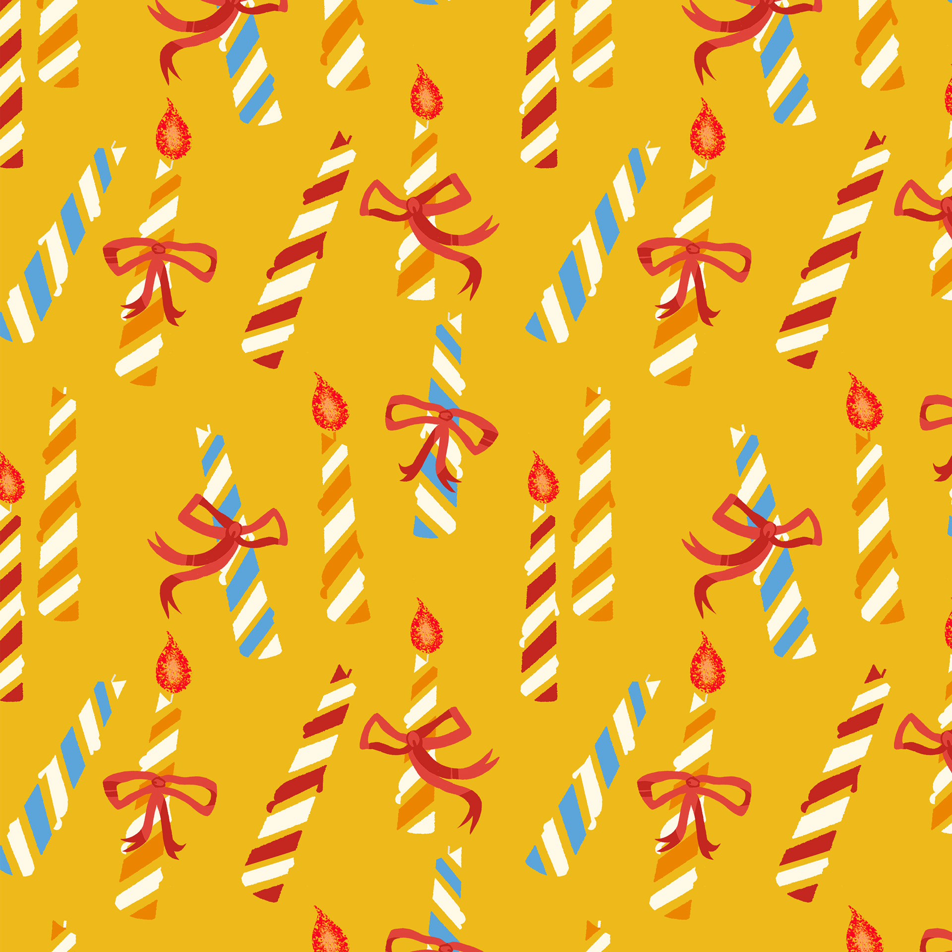 Medieval Bday Coordinate Pattern