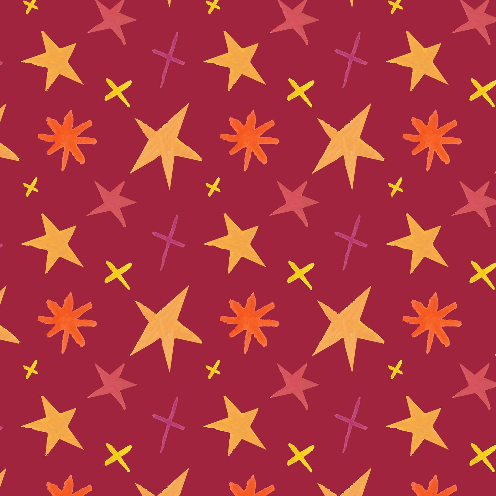 Jammin' Bugs Blender Pattern