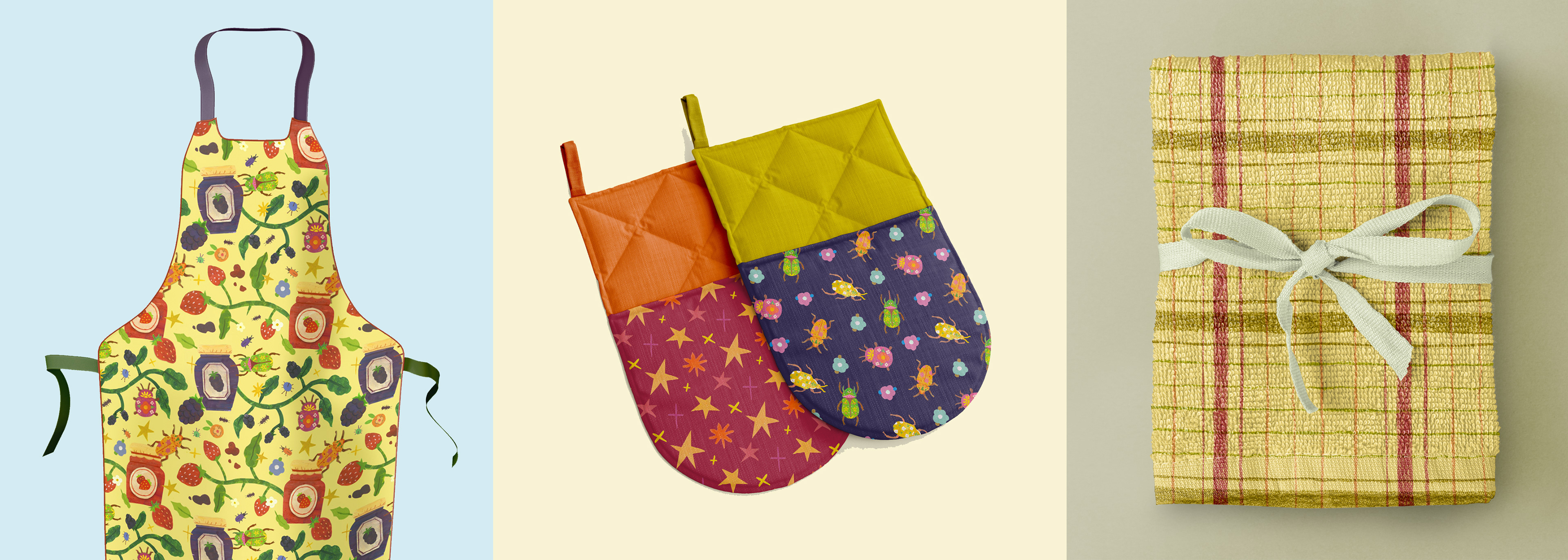 Jammin' Bugs Mockups