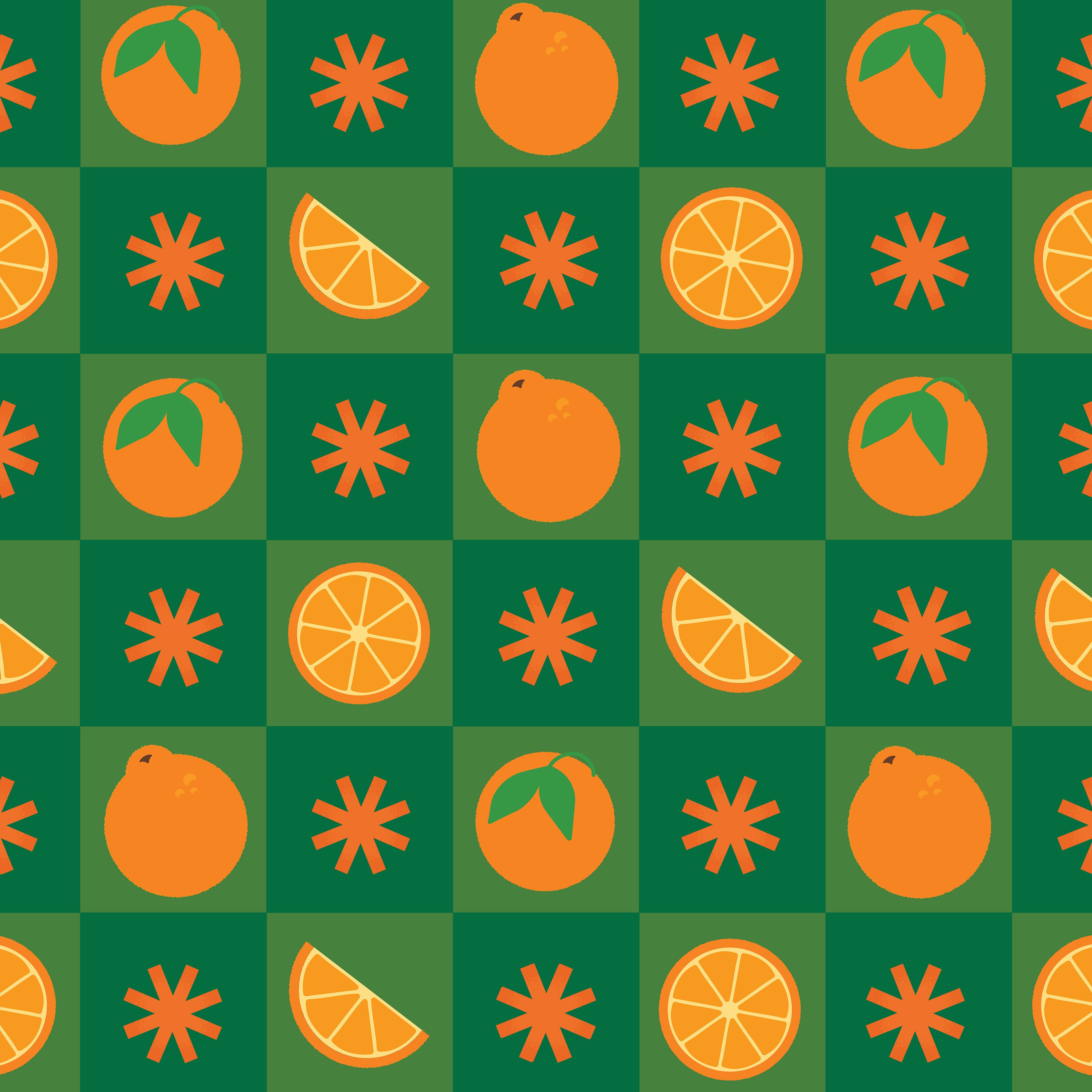 OJ Crocs - Coordinate Pattern