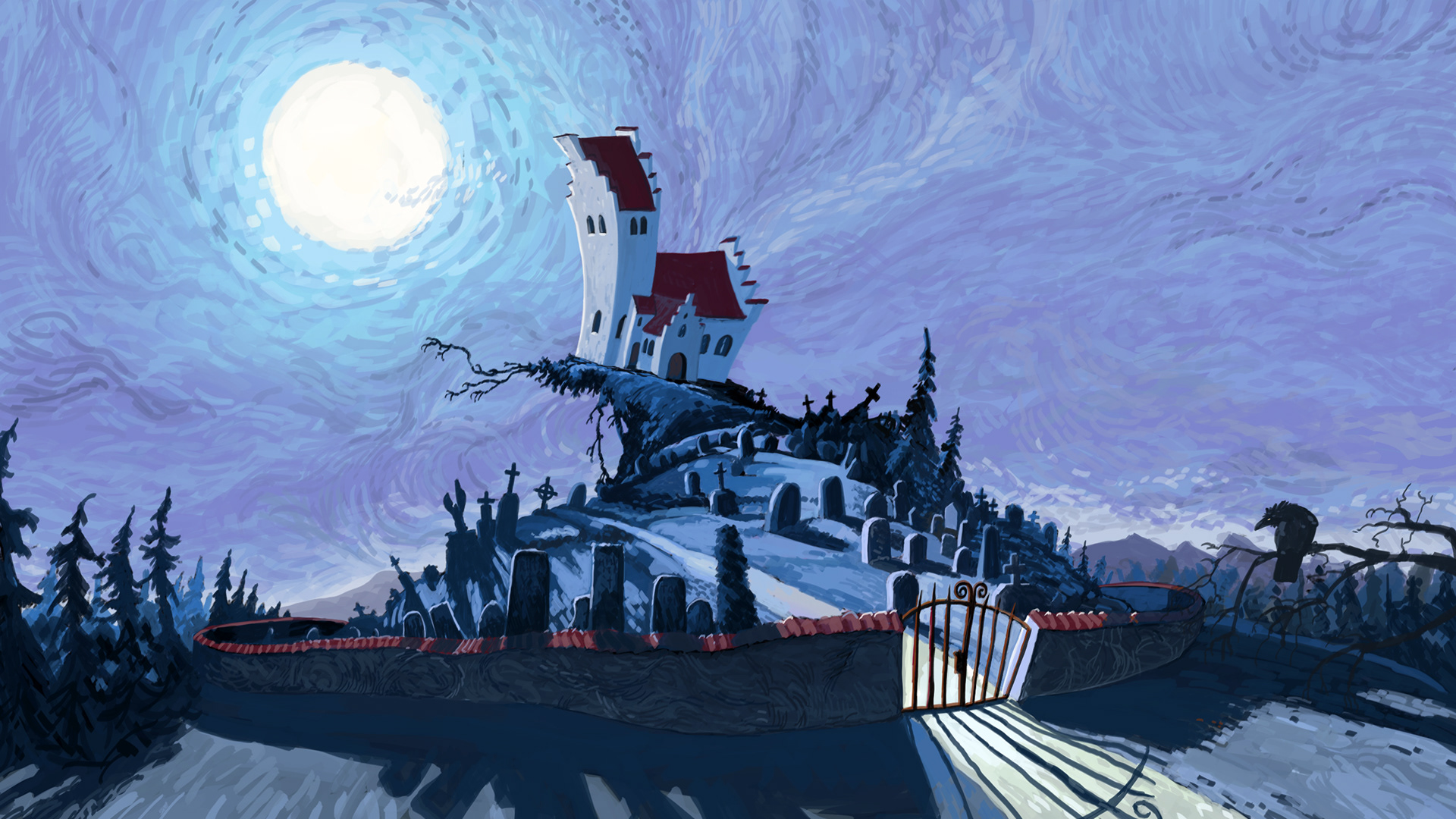 artwork: Martha og Herluf (Adobe PS)
