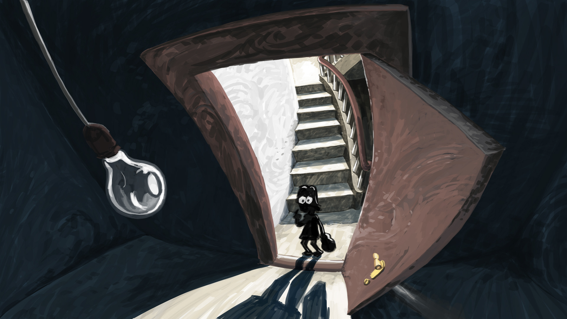 artwork: Martha og Herluf (Adobe PS)