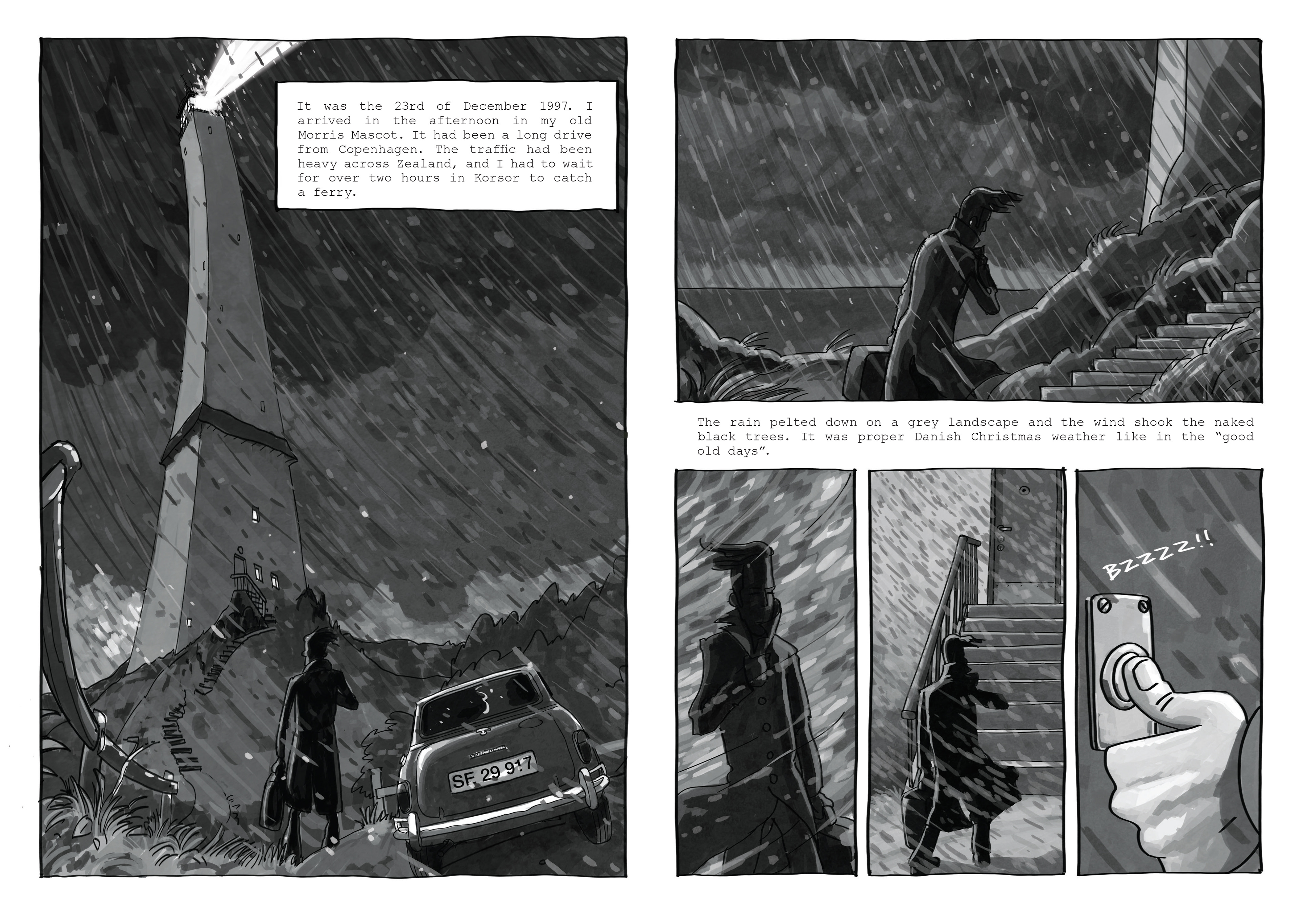 comicbook ill.: Scrapbogen (Adobe PS)