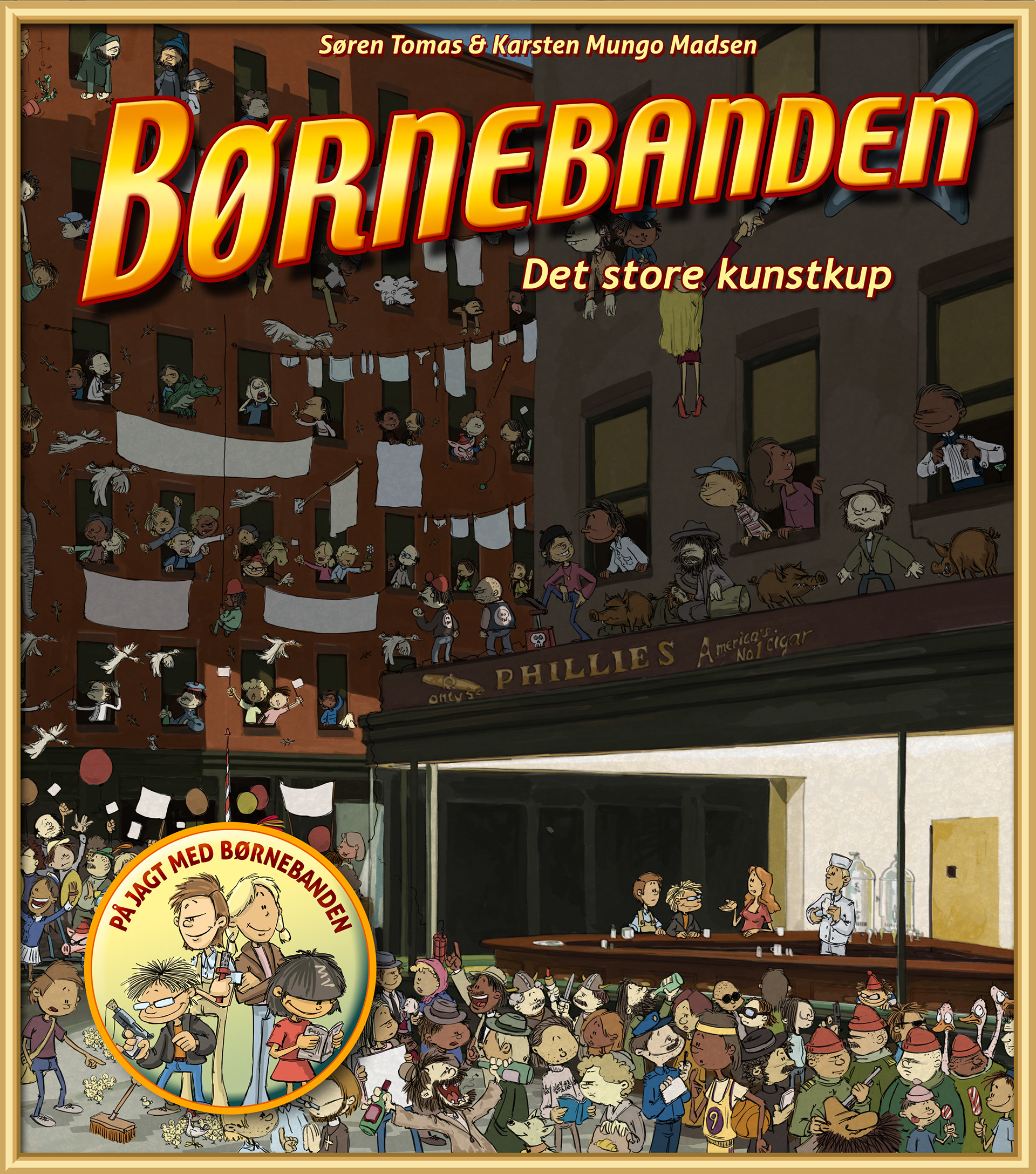 Cover: Børnebanden (Adobe PS)