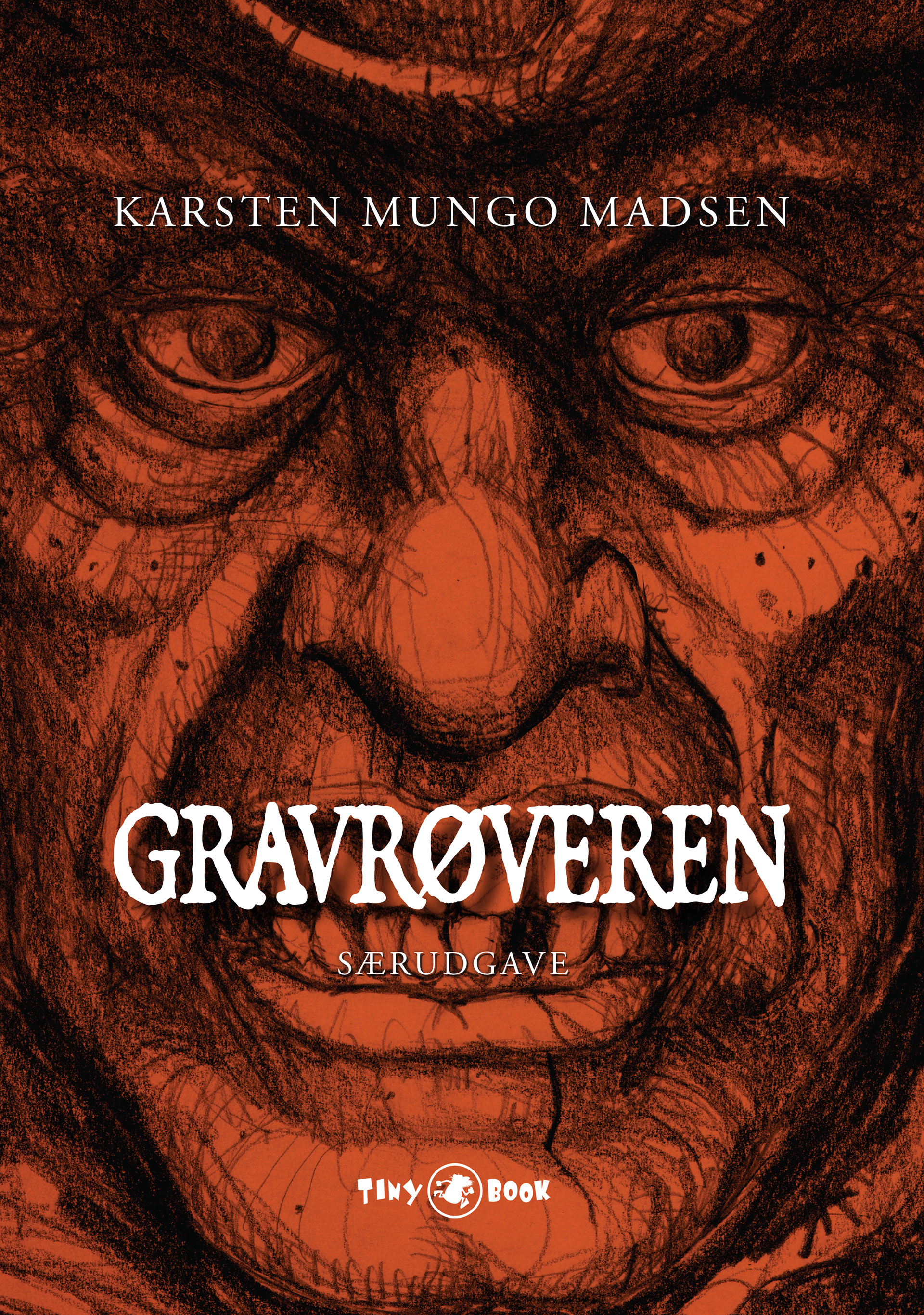 Gravrøveren - Forside (SE) pencil on paper 