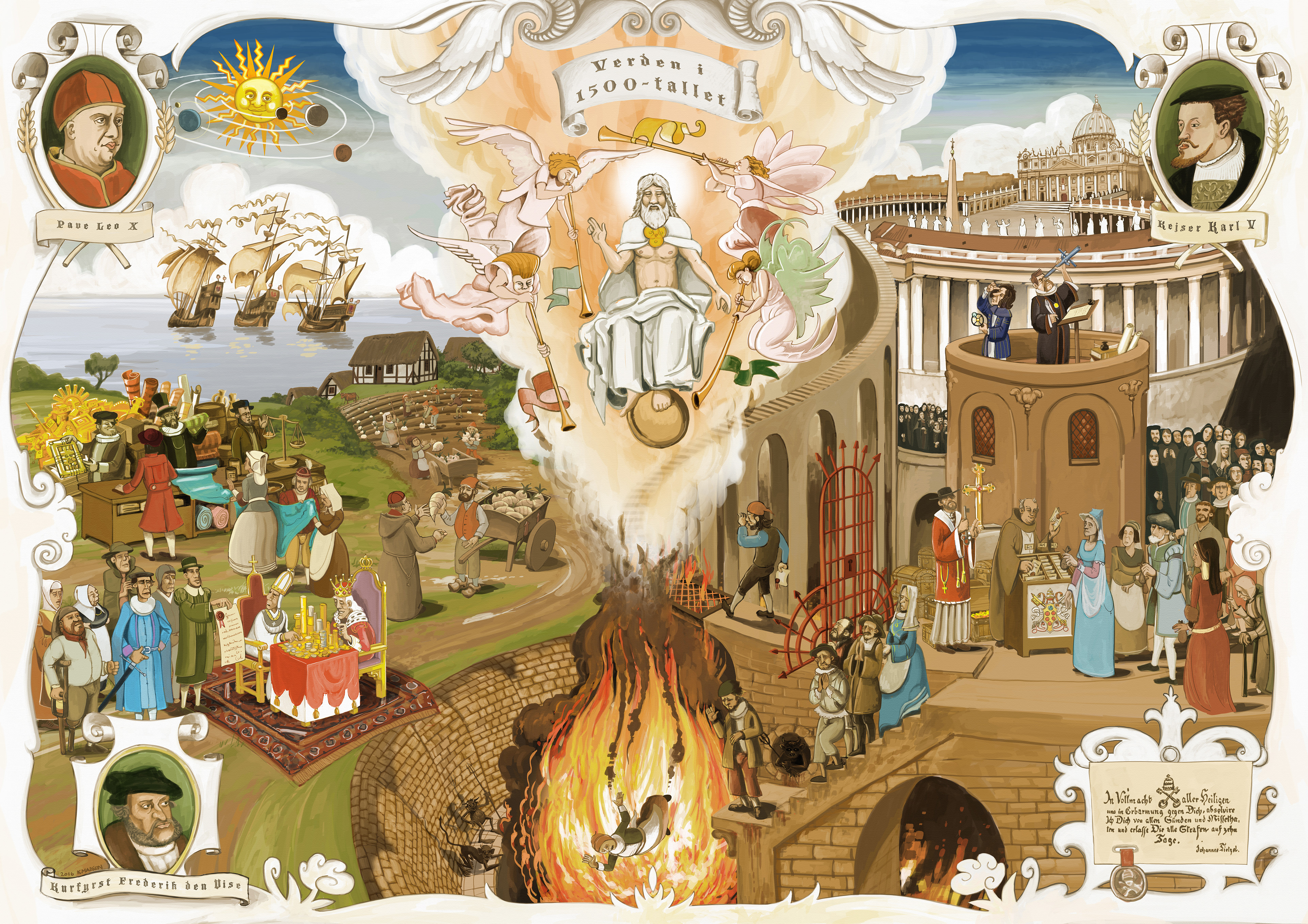 poster illustration: Re_formation (Adobe PS)
