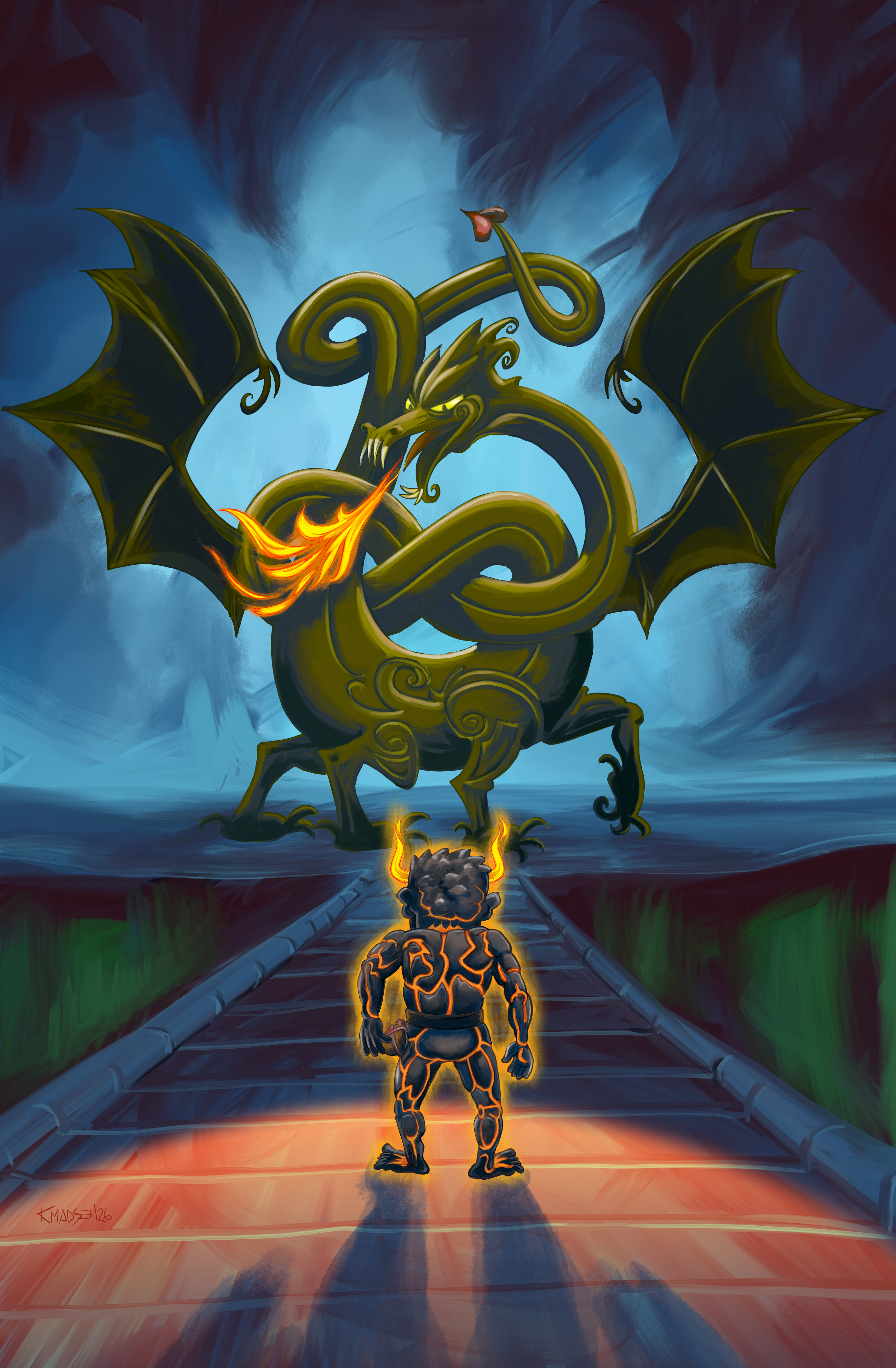 Mission Ragnarok Forside (photoshop)