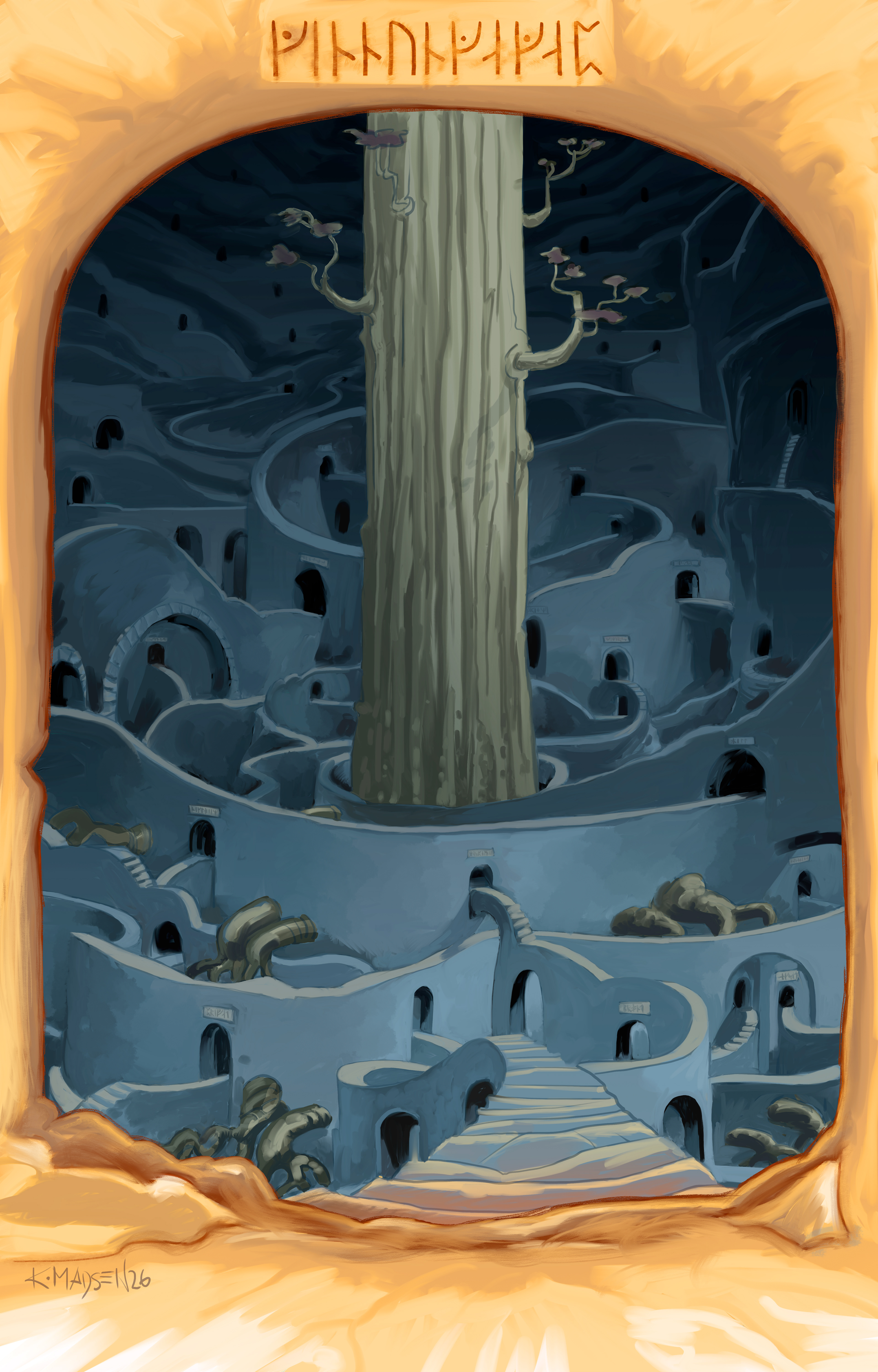 Ginnungagap (photoshop)