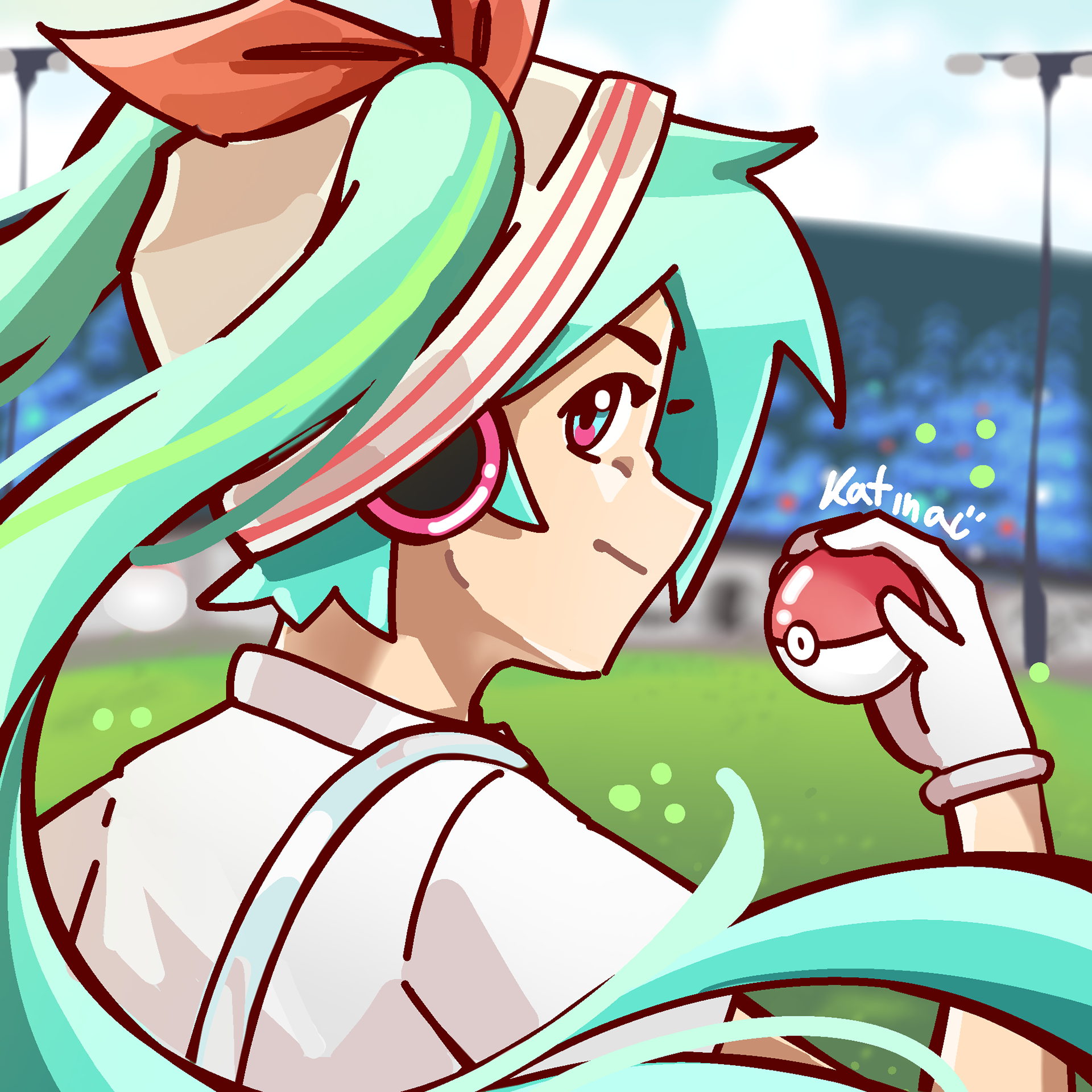 Pokemon Miku