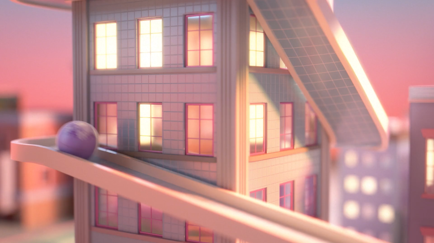 Shot lighting & comp