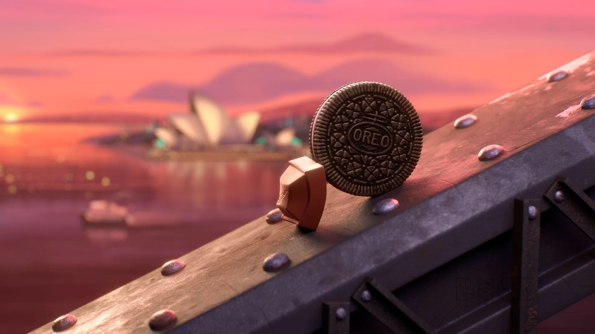 Bridge modeling, look dev, shot lighting & comp