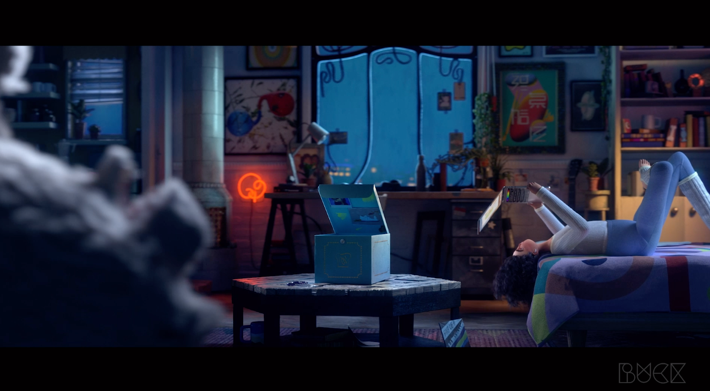 Lighting & comp