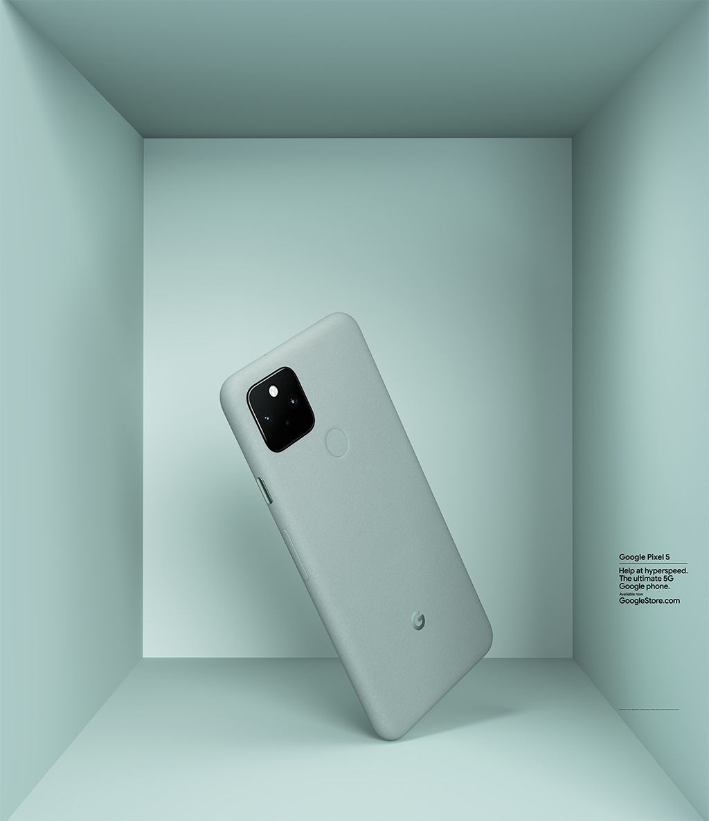 Assisted design, look dev, lighting & comp