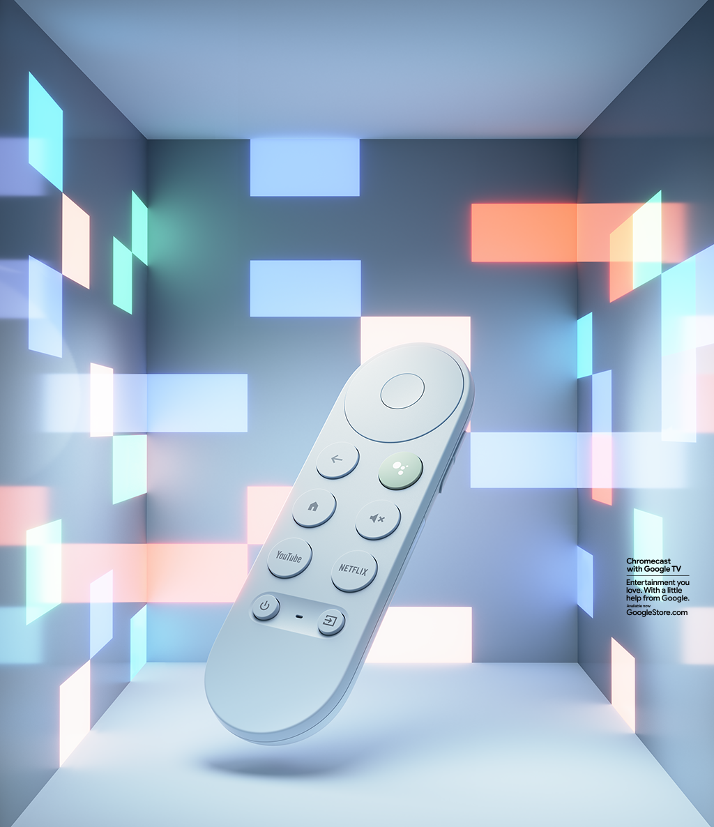 Assisted design, look dev, lighting & comp