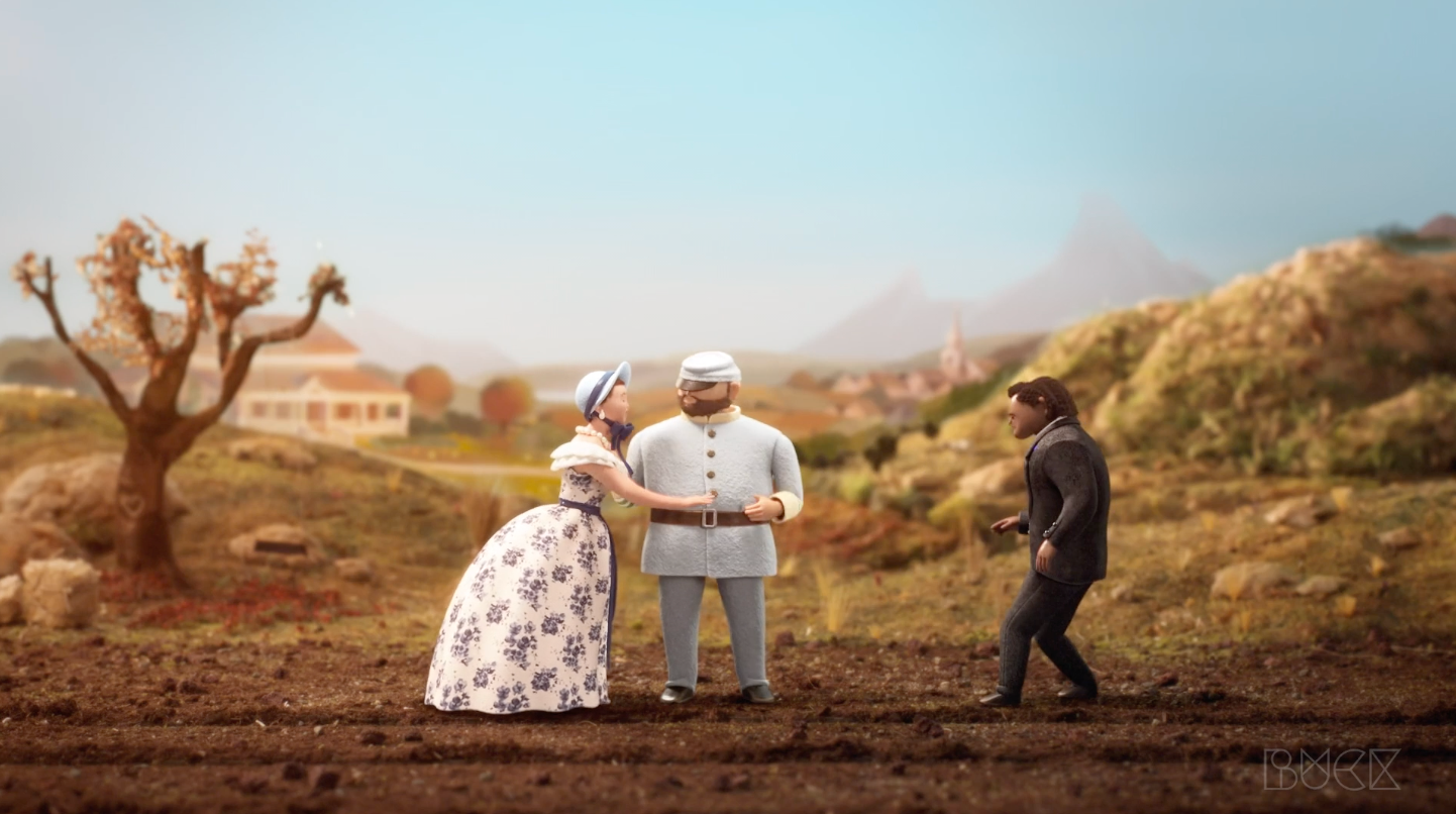 Grooming, compositing